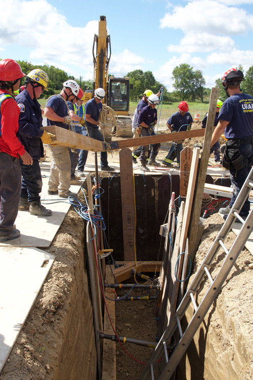 Trench Rescue LVL Waler