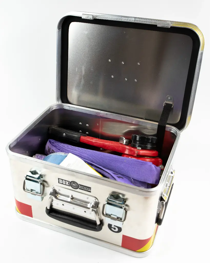 BOX 5 - Sichern / Ziehen Typ III Kompakt