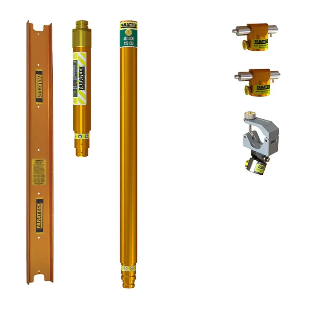 PARATECH®: Option seitliches Abstützen