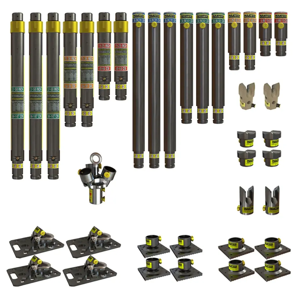 PARATECH®: Rollcontainer Kit
