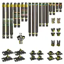 PARATECH®: Rollcontainer Kit