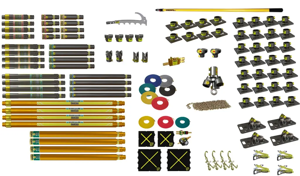 PARATECH®: Stabilisierungskit RW DIN14555-3