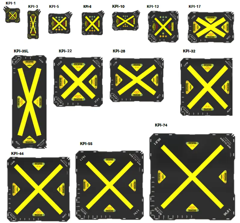 PARATECH® MaxiForce Hebekissen G3