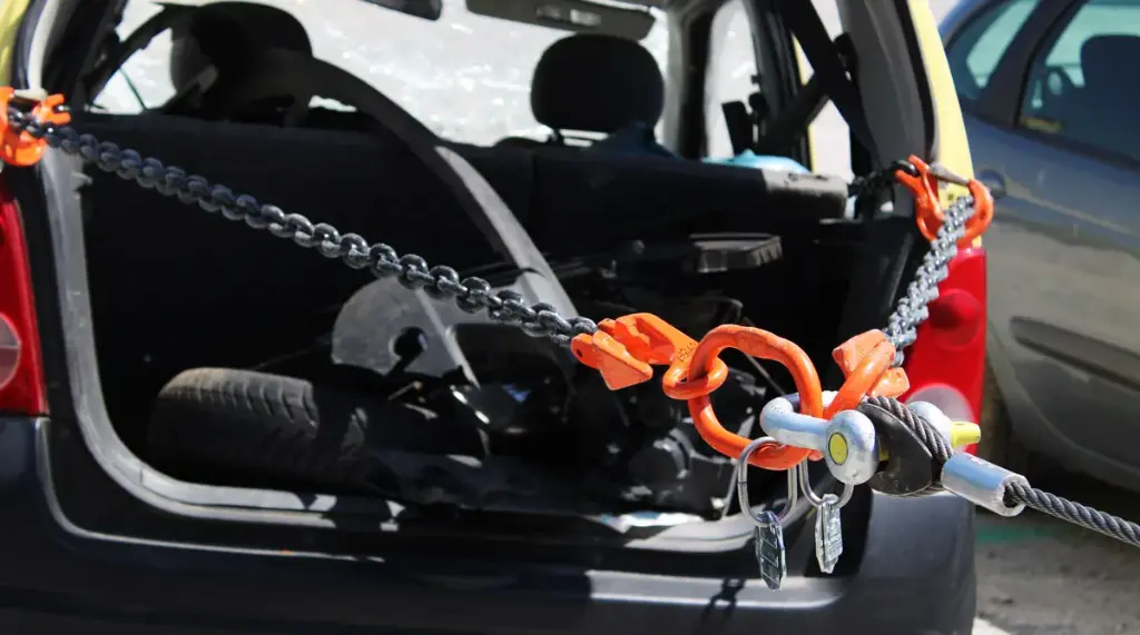 Anschlagkette HRG Standard 300 cm