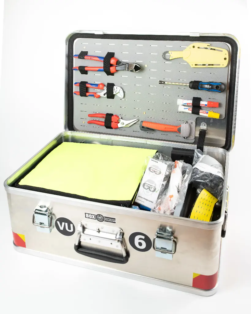 BOX 6 - Verkehrsunfall Standard