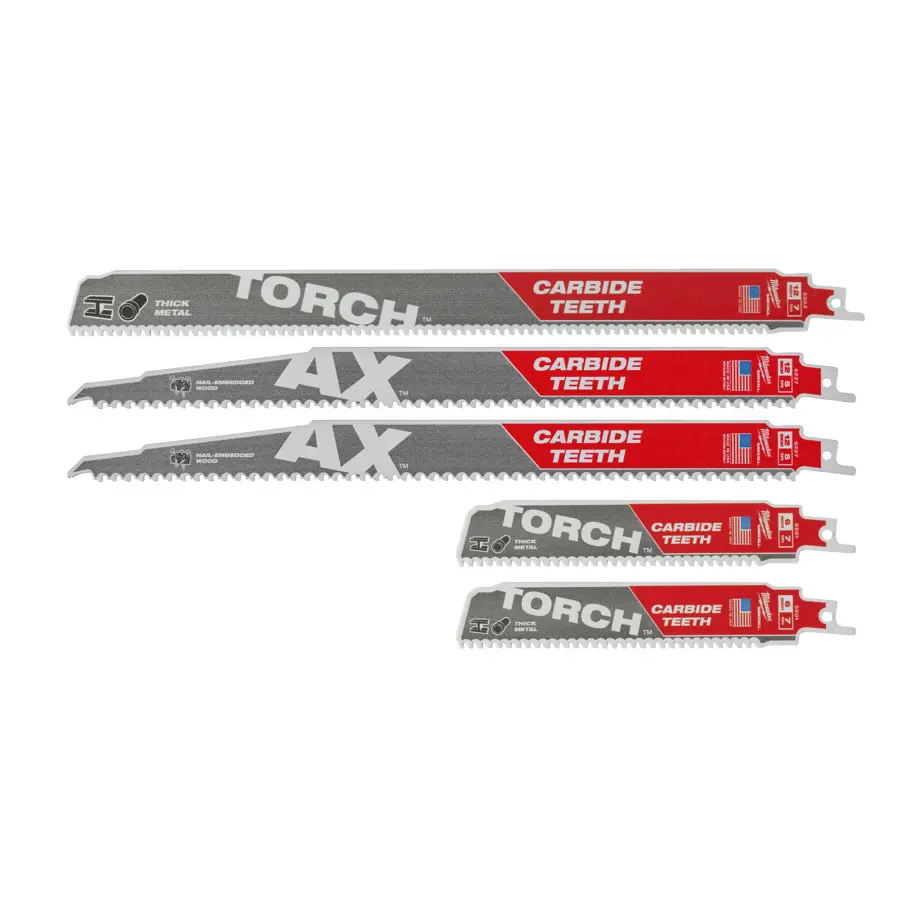 MILWAUKEE® SAWZALL® Säbelsägeblätter Set