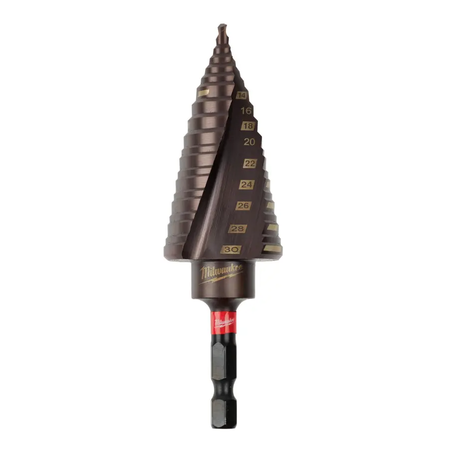MILWAUKEE® Schlagfester Stufenbohrer