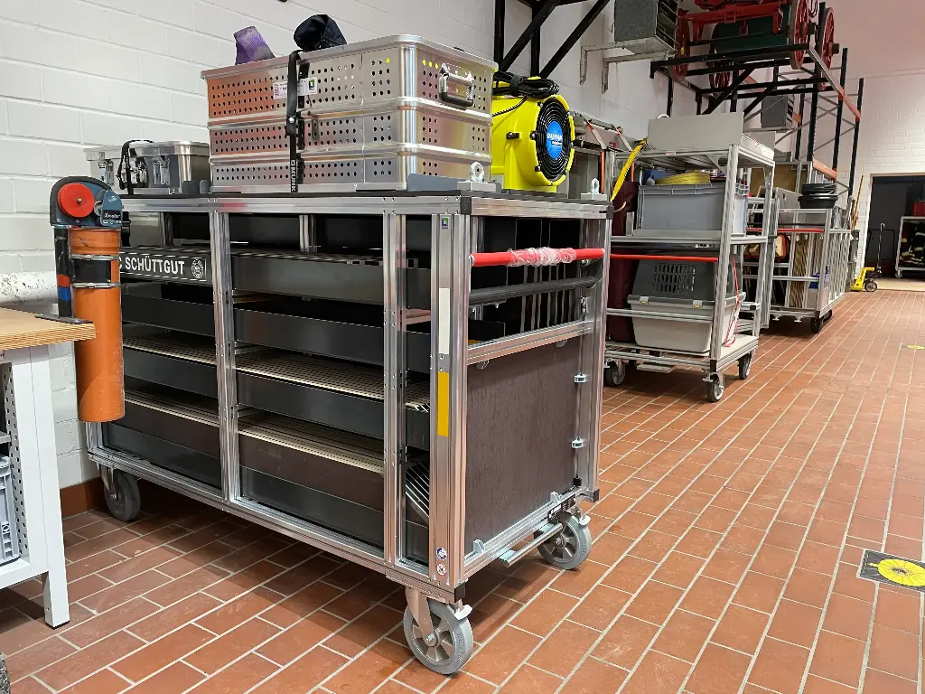 HRG Schüttgut Rettungssystem