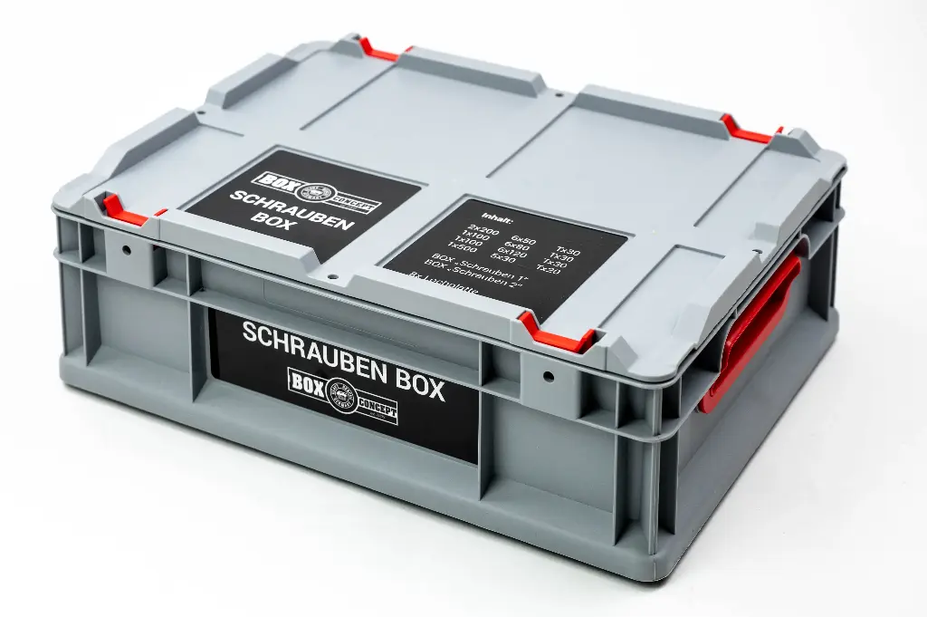 BOX Schrauben HLF