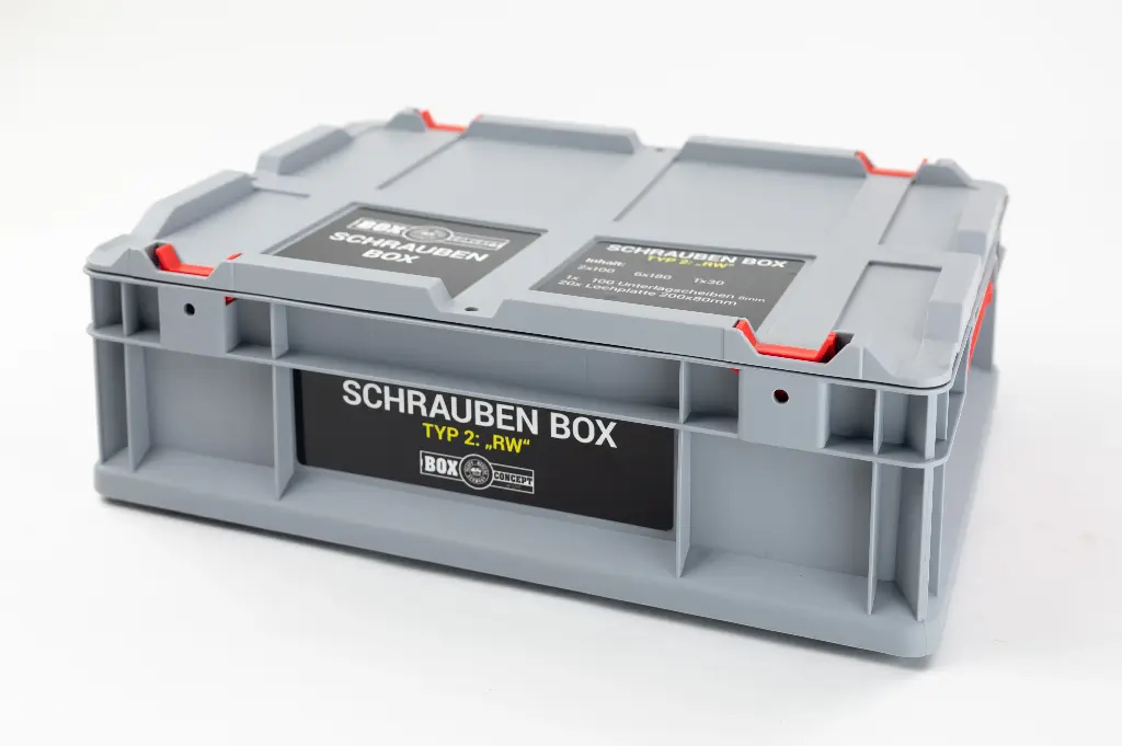 BOX Schrauben RW