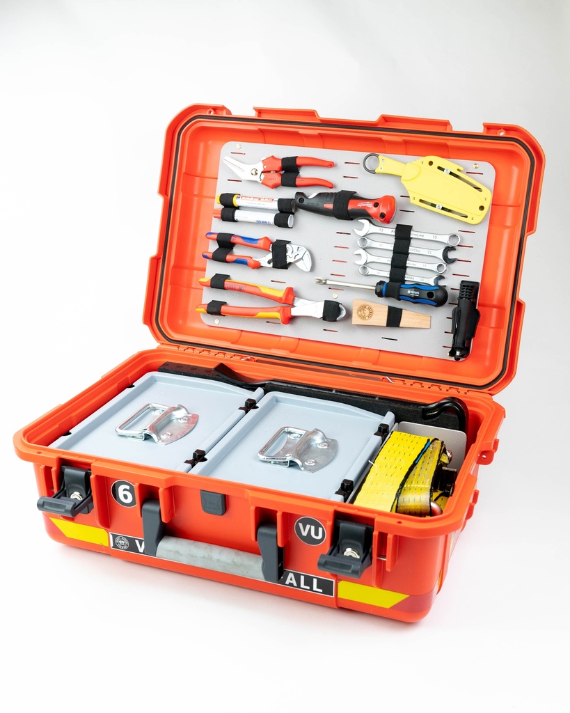 BOX 6 - Verkehrsunfall Typ 2 in MUNK Alubox (Foto abweichend)