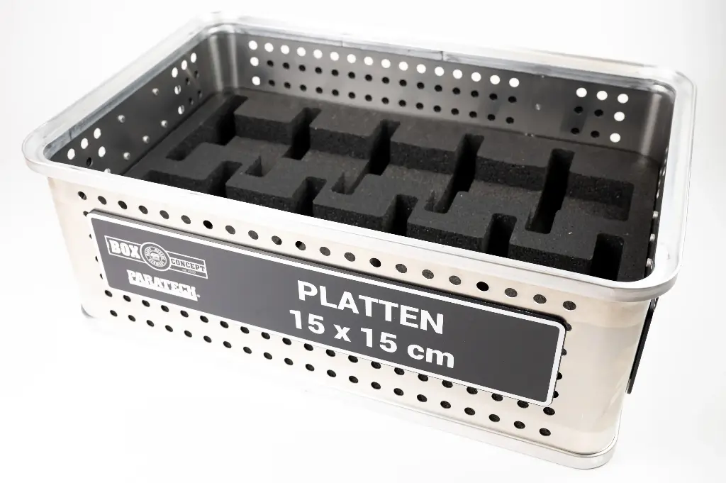 BOX Platten 15 x 15