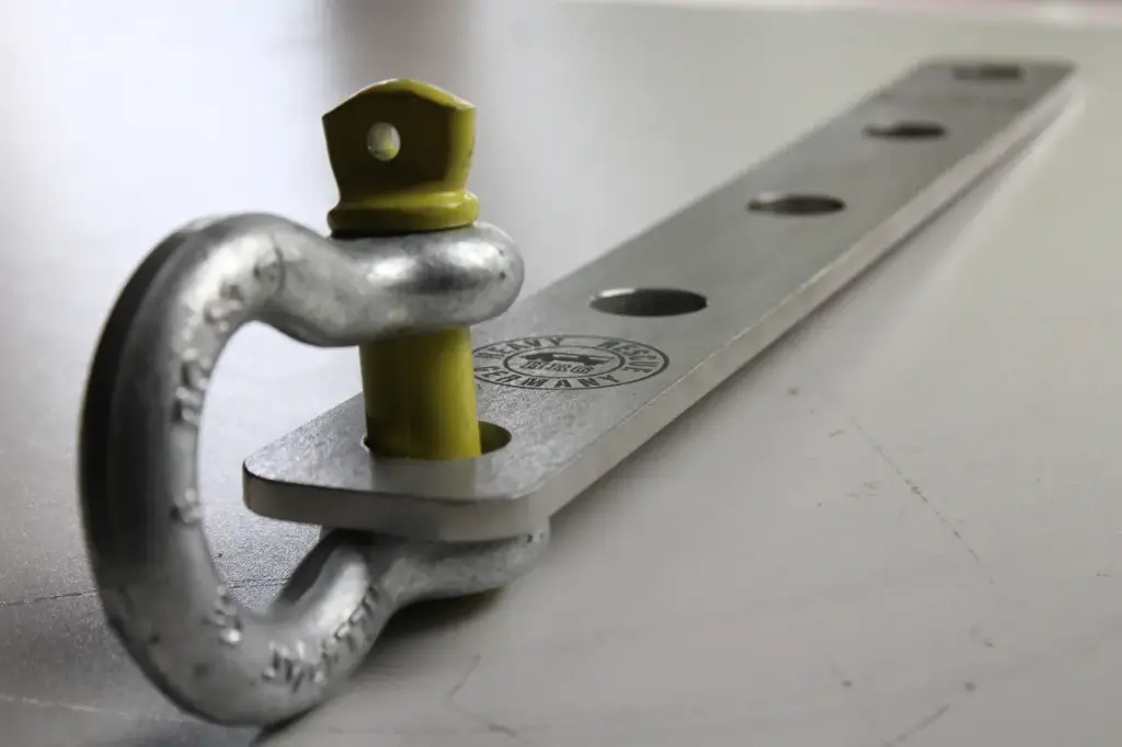 HRG Erdankerplatte 8kN