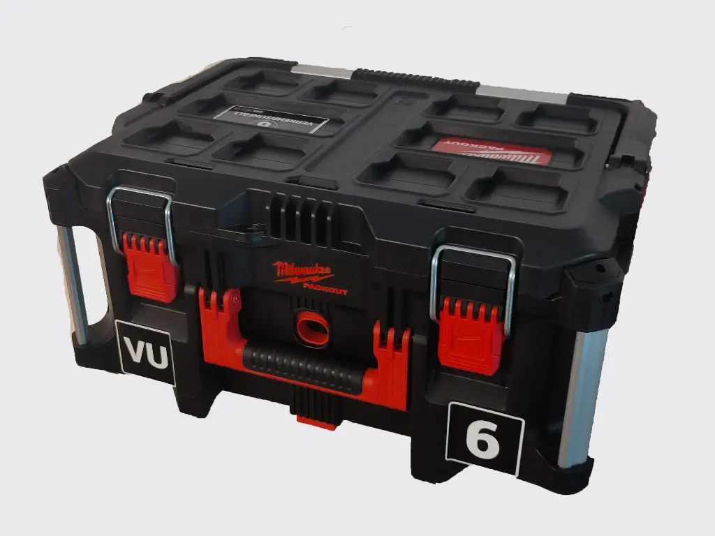BOX 6 - Verkehrsunfall OÖ in MILWAUKEE Packout