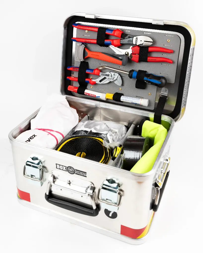 BOX 7 - Verkehrsunfall Kompakt