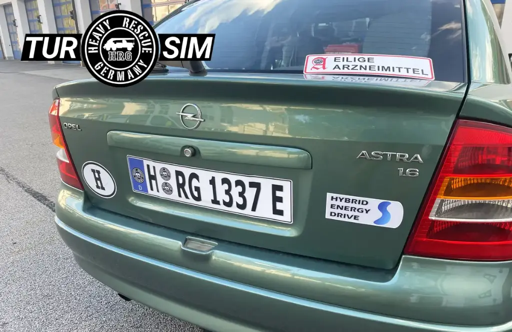 HRG TUR SIM Kit - Simulations-Kit für Technische Unfallrettung