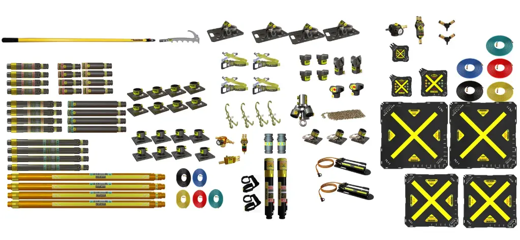 PARATECH®: Stabilisierungskit RW DIN14555-3 