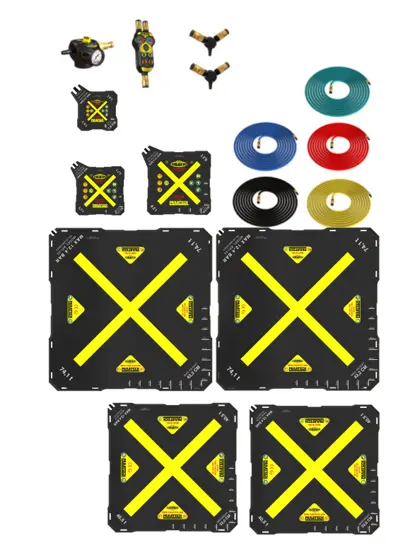 PARATECH® MaxiForce Hebekissen RW DIN Set 14555-3