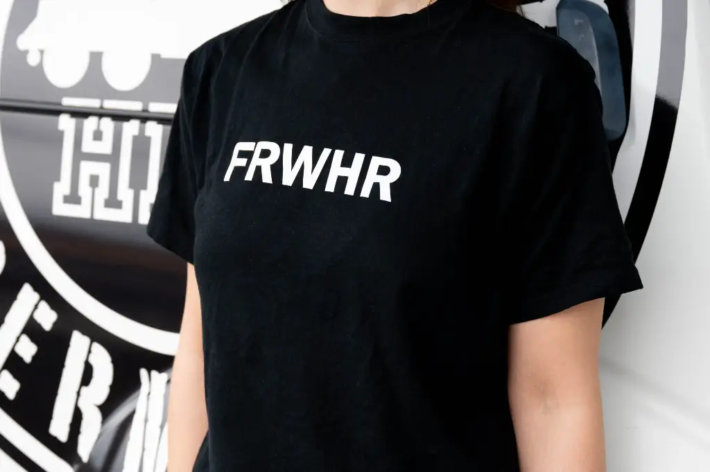 FRWHR T-Shirt Kurzarm