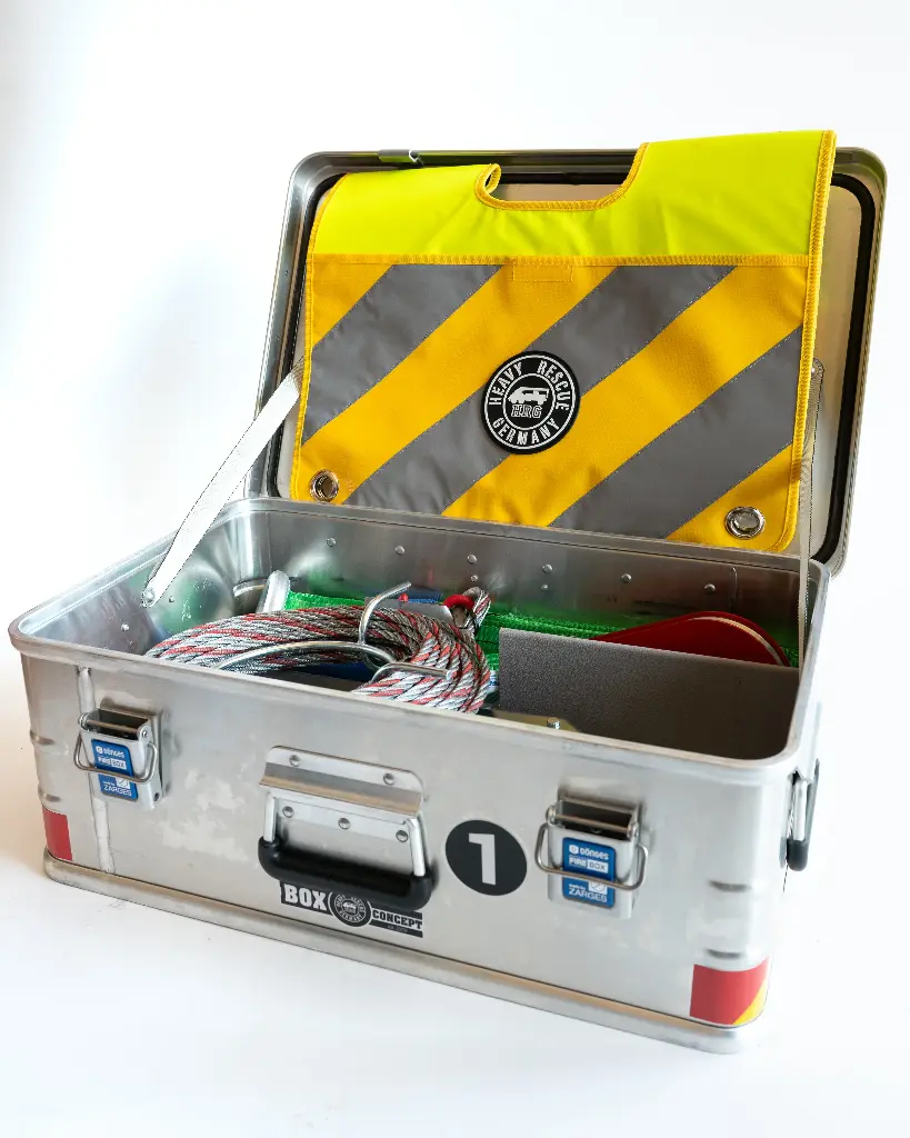 BOX 1 - Mehrzweckzug MZ16 Set