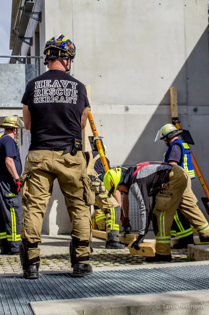 Heavy Rescue Germany T-Shirt Kurzarm