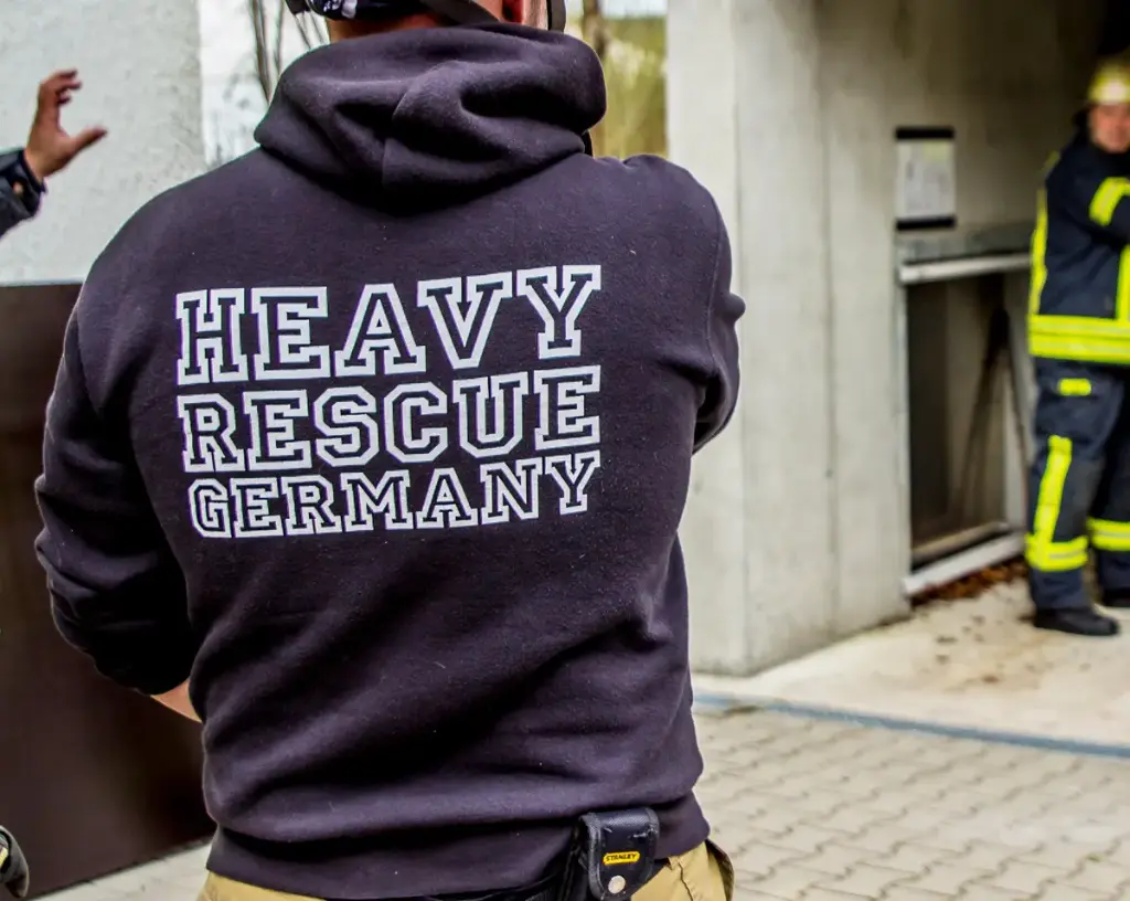 Heavy Rescue Germany Hoodie Classic