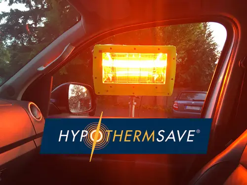 HypoThermsave Infrarot-Wärmestrahler