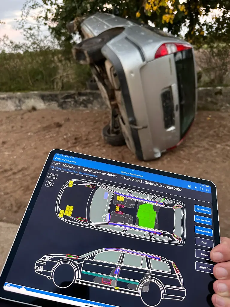 Crash Recovery System: Lizenzen