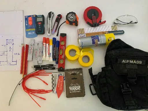[119006] Aufmaßtasche HRG