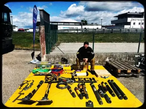 [170043] PARATECH Bereitstellungsplane 3x3m