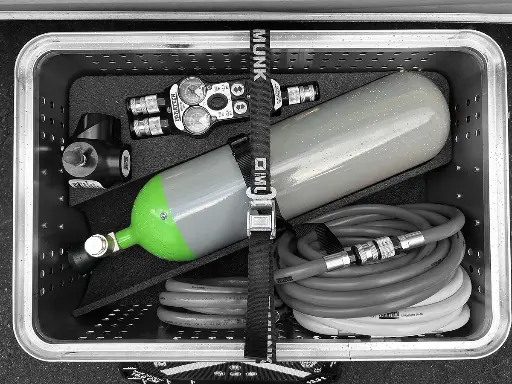 Druckluftflasche Stahl 6L 300bar