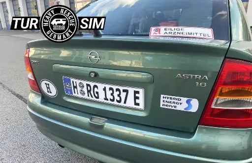 HRG TUR SIM Kit - Simulations-Kit für Technische Unfallrettung