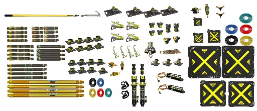 [113034-AS] Kit: RW DIN Set nach DIN14555-3 AutoShore
