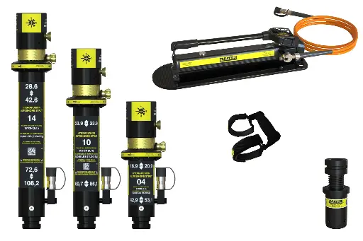 HydraFusion AutoShore Hydraulikkolben Kit
