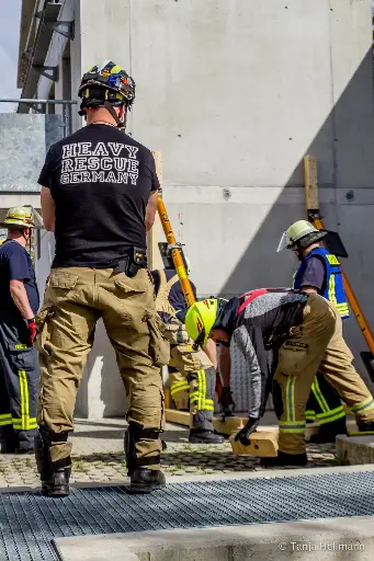 Heavy Rescue Germany T-Shirt Kurzarm