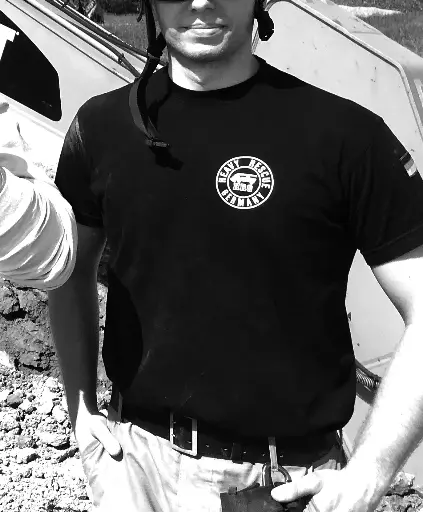 Heavy Rescue Germany T-Shirt Kurzarm