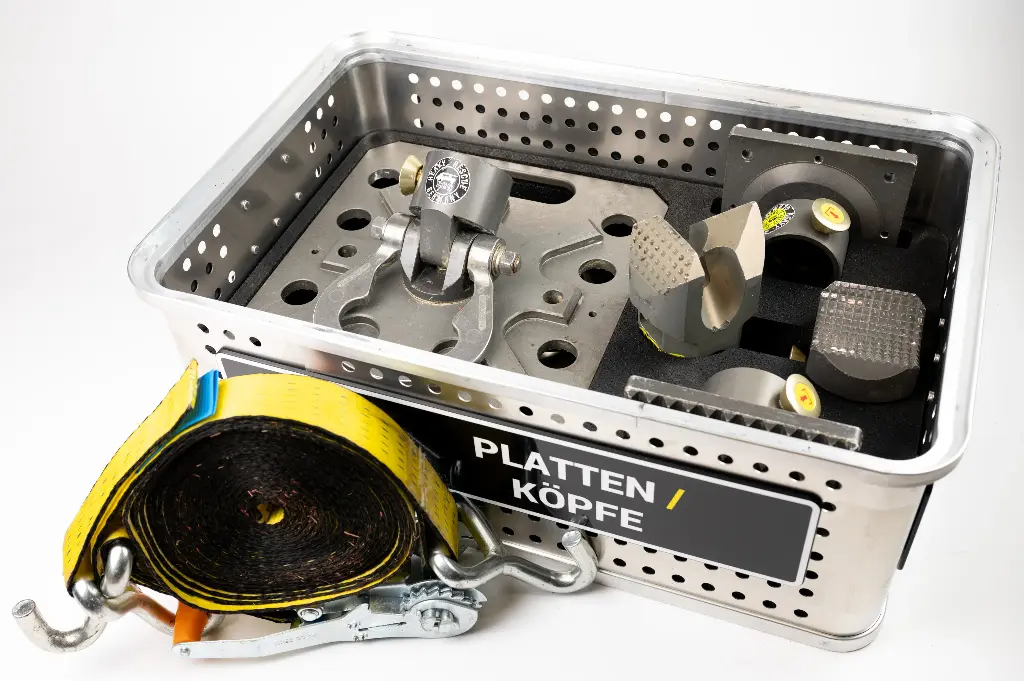 BOX Platten / Köpfe | Heavy Rescue Germany