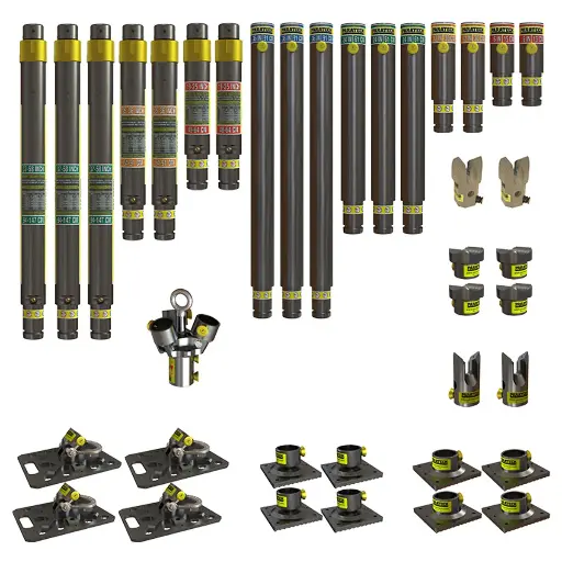 [113017] PARATECH®: Rollcontainer Kit