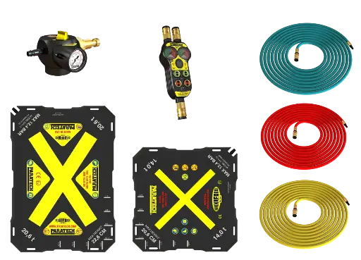 [116513] PARATECH® MaxiForce Hebekissen HLF DIN Set