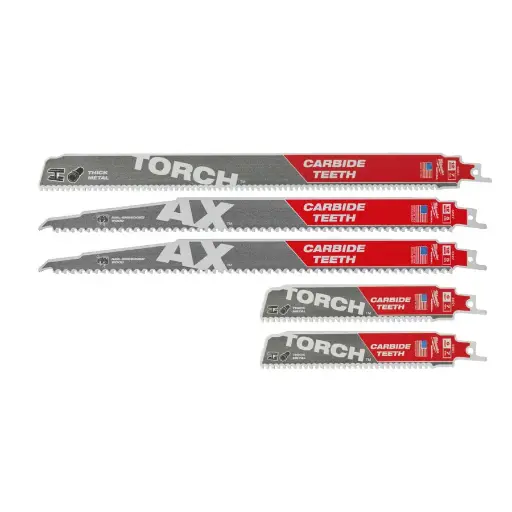 [225109] MILWAUKEE® SAWZALL® Säbelsägeblätter Set