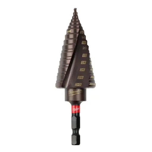 [218107] MILWAUKEE® Schlagfester Stufenbohrer