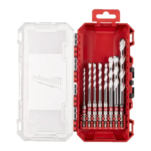 [218108] MILWAUKEE® SHOCKWAVE Multimaterial Bohrer 1/4" Hex Kassette