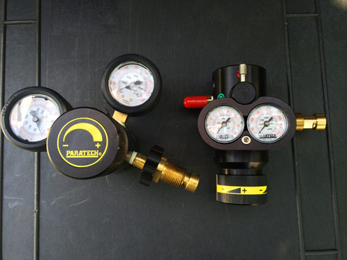 Paratech G2 regulator