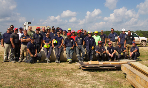 MUSAR Trench Technician Class 2015