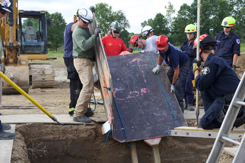 Trench Rescue L-Trench