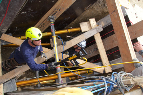 Trench Rescue Excavation Shoring