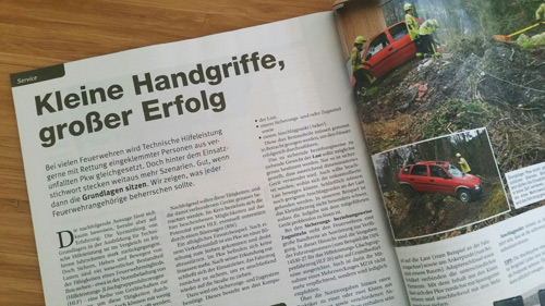 Feuerwehrmagazin