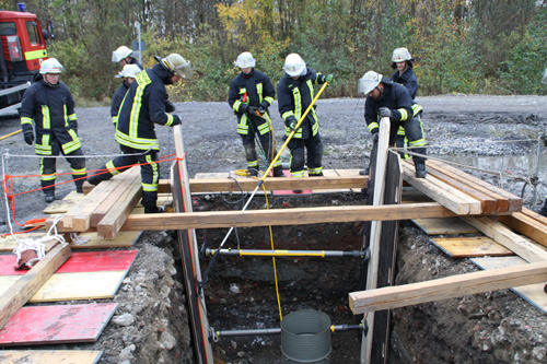 Rettungsverbau