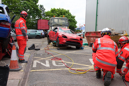 Hebekissen: Das mit der Größe – Heavy Rescue Germany