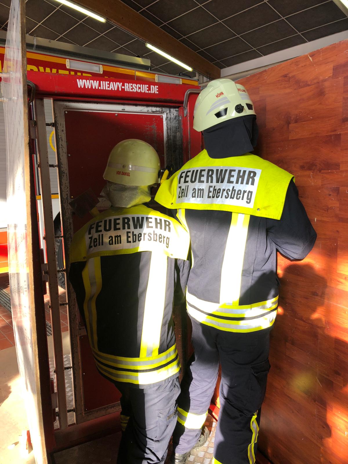 Übungstür „VermiT“ zur gewaltsamen Türöffnung – Heavy Rescue Germany